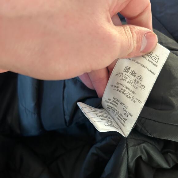 COPY - Women’s Patagonia Black Winter Sun Hoody Zip Up Ski Outdoor Jacket Sz Sm… - Picture 4 of 9